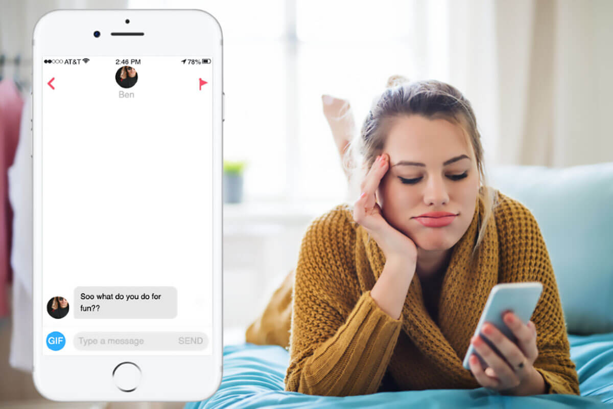 Tinder Bad Message No Response