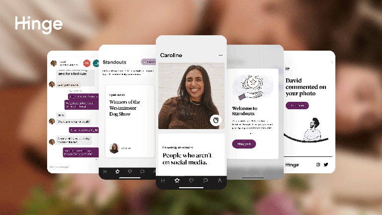 Hinge Screenshots